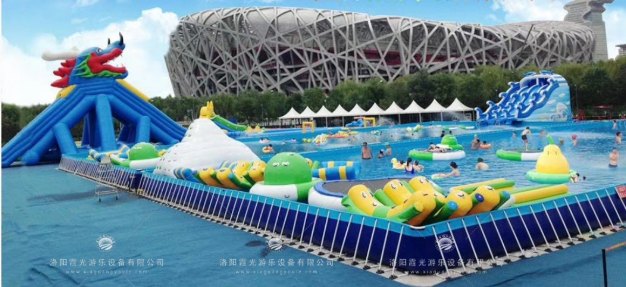 富文镇大型游泳池